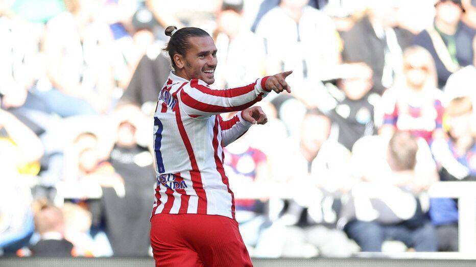 开云体育中国-关于拜仁力克巴萨，格列兹曼梅开二度英超的信息